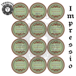 19342. Декупажная карта Impressio, плотность 45 г/м2