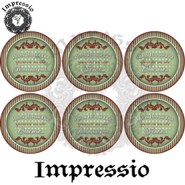 19343. Декупажная карта Impressio, плотность 45 г/м2