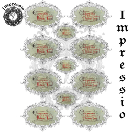 19344. Декупажная карта Impressio, плотность 45 г/м2