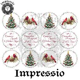 319348. Декупажная карта уценка, плотность 45 г/м2