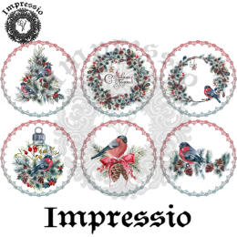 19351. Декупажная карта Impressio, плотность 45 г/м2