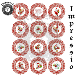 19352. Декупажная карта Impressio, плотность 45 г/м2
