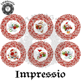 19353. Декупажная карта Impressio, плотность 45 г/м2