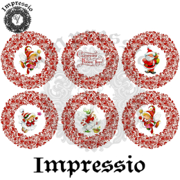 19354. Декупажная карта Impressio, плотность 45 г/м2