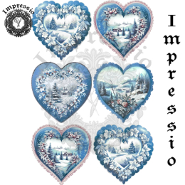 19355. Декупажная карта Impressio, плотность 45 г/м2