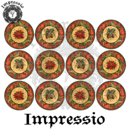 19357. Декупажная карта Impressio, плотность 45 г/м2