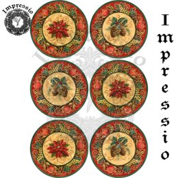 19358. Декупажная карта Impressio, плотность 45 г/м2