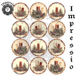 19359. Декупажная карта Impressio, плотность 45 г/м2