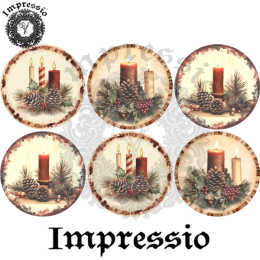 19360. Декупажная карта Impressio, плотность 45 г/м2