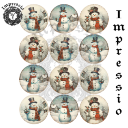 19361. Декупажная карта Impressio, плотность 45 г/м2