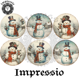 19362. Декупажная карта Impressio, плотность 45 г/м2