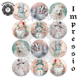 19363. Декупажная карта Impressio, плотность 45 г/м2