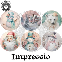 19364. Декупажная карта Impressio, плотность 45 г/м2
