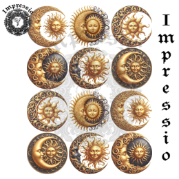 19365. Декупажная карта Impressio, плотность 45 г/м2