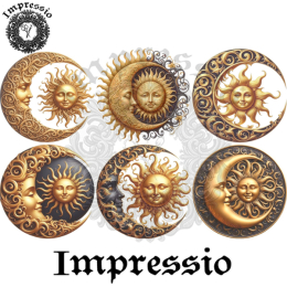 19366. Декупажная карта Impressio, плотность 45 г/м2