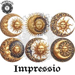 219366. Рисовая декупажная карта Impressio. 25 г/м2
