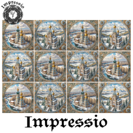 19367. Декупажная карта Impressio, плотность 45 г/м2