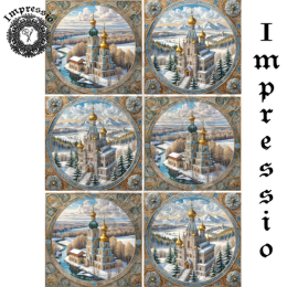 19368. Декупажная карта Impressio, плотность 45 г/м2