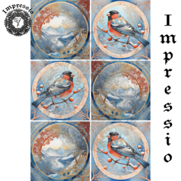19369. Декупажная карта Impressio, плотность 45 г/м2