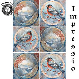 219369. Рисовая декупажная карта Impressio. 25 г/м2