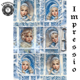 19370. Декупажная карта Impressio, плотность 45 г/м2