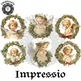 19373. Декупажная карта Impressio, плотность 45 г/м2