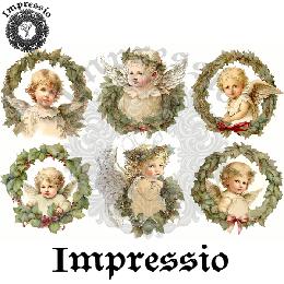 219373. Рисовая декупажная карта Impressio. 25 г/м2