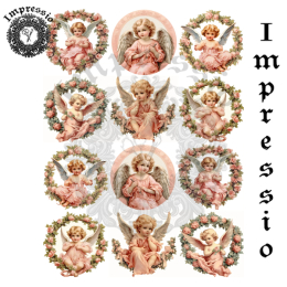 19374. Декупажная карта Impressio, плотность 45 г/м2