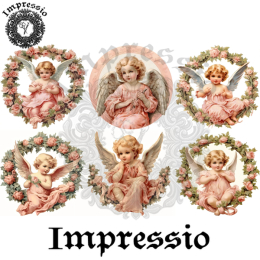 19375. Декупажная карта Impressio, плотность 45 г/м2