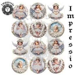 19376. Декупажная карта Impressio, плотность 45 г/м2