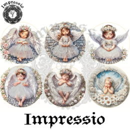 19377. Декупажная карта Impressio, плотность 45 г/м2