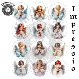 19378. Декупажная карта Impressio, плотность 45 г/м2