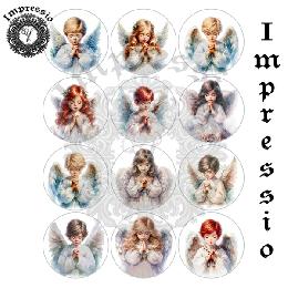 219378. Рисовая декупажная карта Impressio. 25 г/м2