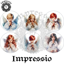 19379. Декупажная карта Impressio, плотность 45 г/м2