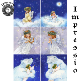 317976. Декупажная карта уценка, плотность 45 г/м2