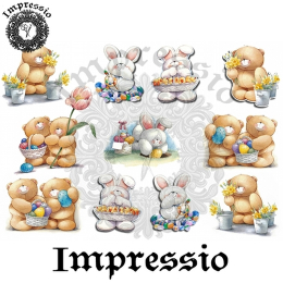 3214497. Рисовая  декупажная карта, уценка