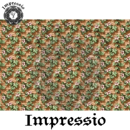 7079.  Декупажная карта Impressio, плотность 45 г/м2.