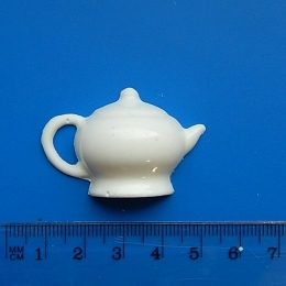 пл-194/35. Декор чайник, пластик.