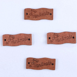 hm-1752. Табличка Handmade. 200 шт., 4 руб/шт.