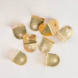 hm-1886. Уголок, золото, 50 шт, 3,5 руб/шт