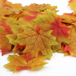 hm-432. Осенний лист, разноцветный